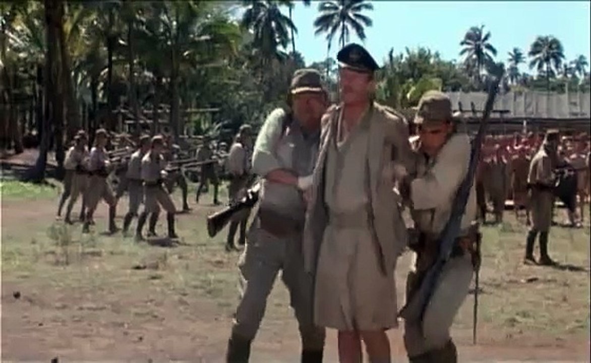 Furyo scene David Bowie