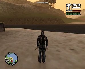 GTA San Andreas SEA MONSTERS mod