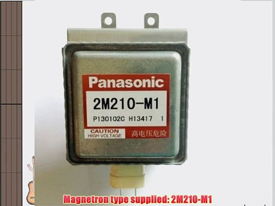 Magnetron For Microwave Oven Panasonic 2M210-M1