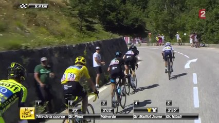 VIDÉO – 20e étape : Quintana multiplie les attaques dans l’Alpe d’Huez !