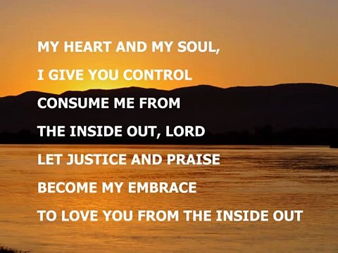 From The Inside Out - Phillips Craig and Dean WITH lyrics (W/lyrics)