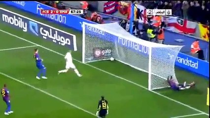 Barcelona 2- 2 Real Madrid Copa Del Rey برشلونة وريال مدريد 2-2 25/1/2012