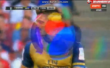 Giround Big Chance To Score Arsenal 0-0 Lyon