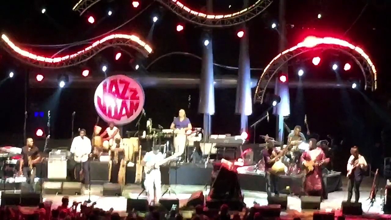 Marcus Miller - Hylife - Jazz à Juan, Juan-les-Pins 2015