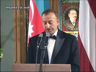 Atasının yadigarı İlham Əliyev