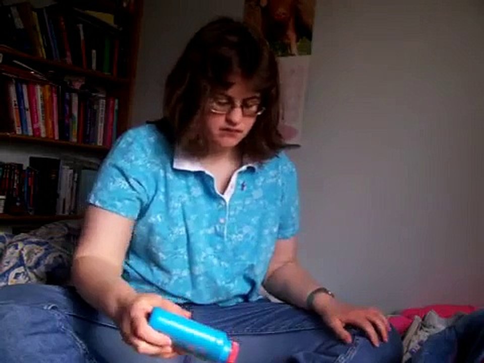 Powdering Feet
