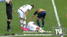 Clement Grenier gets Injured | Arsenal vs Lyon 0-0 Emirates Cup 2015 HD