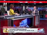 Nova faturação em janeiro e e-faturas - entrevista a Domingues de Azevedo na TVI