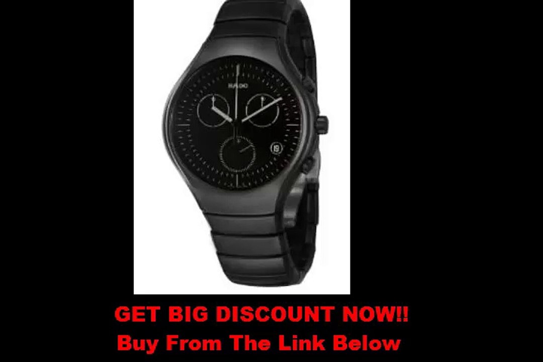 UNBOXING Rado Rado True Chronograph Men's Quartz Watch R27815152