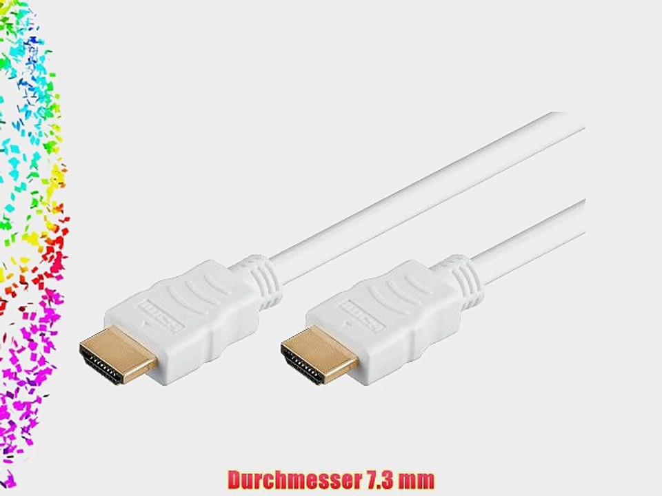 1aTTack HDMI Kabel mit Ethernet 10m