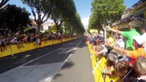TOUR DE FRANCE Bourg de peage-Gap le 20/07/15