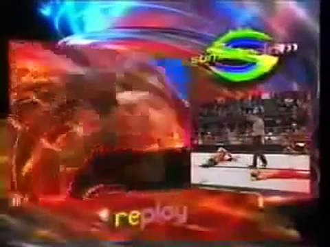 WWE Summerslam Randy Orton win world title From Chris Benoit