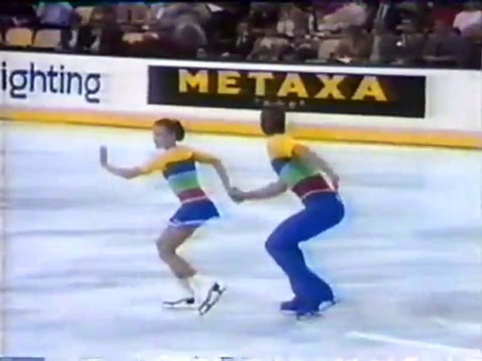 Gordeeva and Grinkov - 1987 Worlds - Jazzy Piano