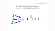 Warum arbeitet Auxmoney mit einer Bank zusammen?