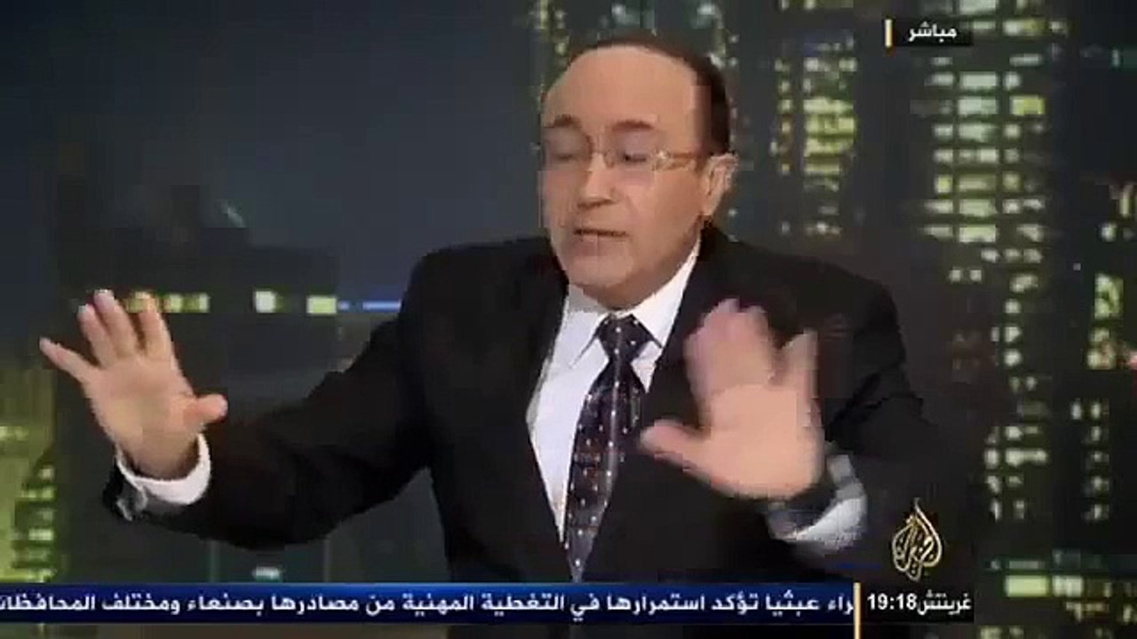 فيصل القاسم : الدولة الاسلامية خوزقت النظام العراقي والسوري