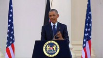 US and Kenyan presidents disagree on gay rights