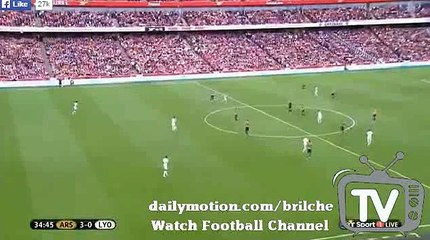 Alex Iwobi Goal Arsenal vs Lyon 3-0 Emirates Cup HD 2015