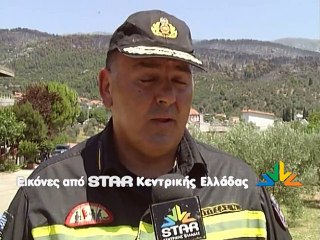 Στον Εισαγγελέα οι "κατά λάθος" εμπρηστές της Μακρυκάπας