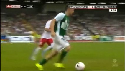Mattersburg 2-1 RB Salzburg