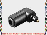 20 St?ck Audio Adapter Toslink Stecker auf Toslink Kupplung