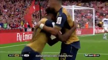 3-0 Alex Iwobi First Goal | Arsenal v. Olympique Lyon - Emirates Cup 25.07.2015
