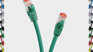 TPFNet (5er PACK) 75m CAT.6 - CAT6 Premium Ethernet LAN Patchkabel SFTP DOPPELT GESCHIRMT |