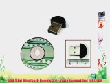 USB Mini Bluetooth Dongle 2.0 - Vista kompatibel inkl. EDR