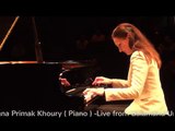 ASTOR PIAZZOLLA : OBLIVION for piano,TATIANA PRIMAK KHOURY