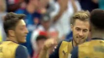 Aaron Ramsey Amazing  Goal - Arsenal vs Lyon 4-0 ( Emirates Cup 2015 ) HD