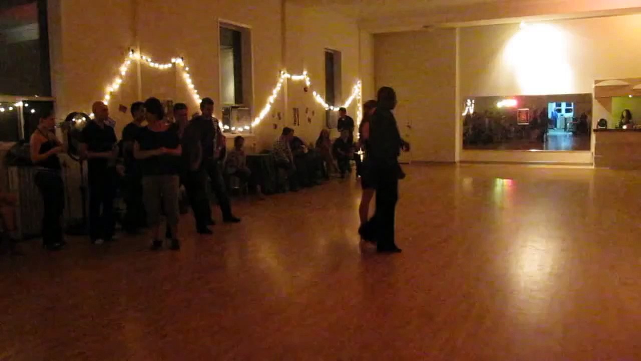 Salsa Dance Performance