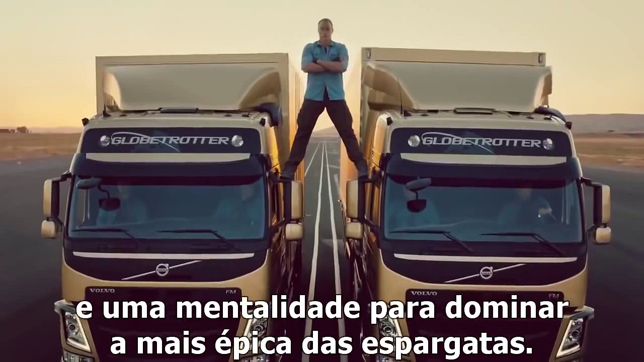 comercial épico da volvo com van damme   legendado HD