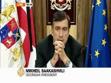 Saakashvili speaks with Al Jazeera - 15 Aug 2008