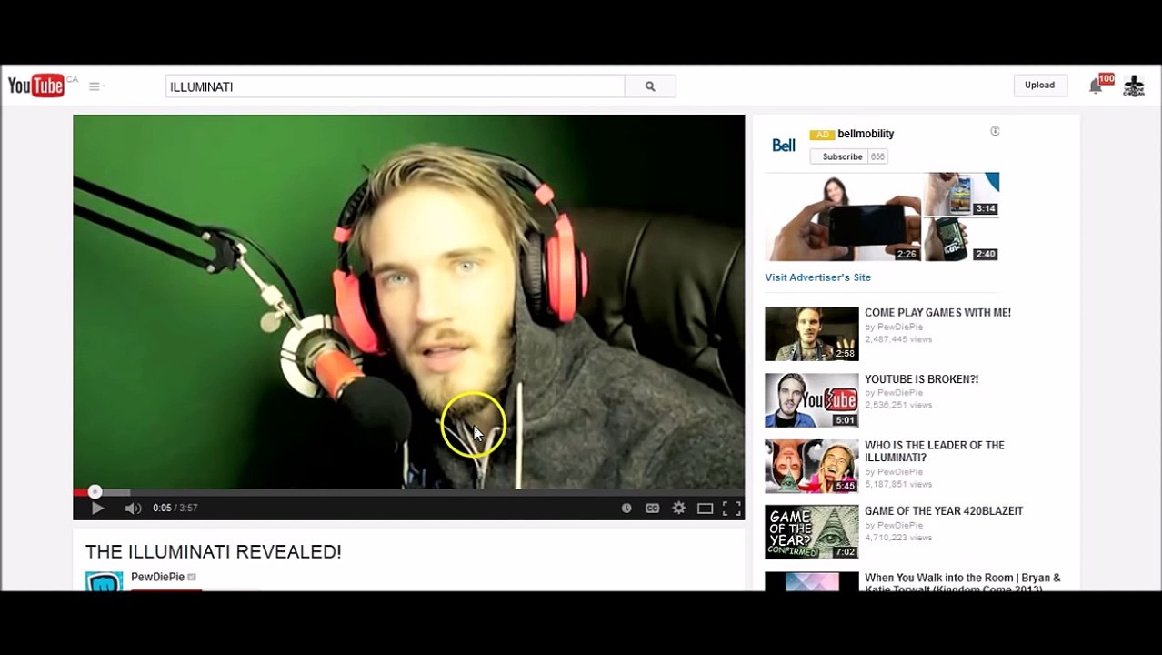 THE ILLUMINATI REVEALED! PewDiePie EXPOSED !!!