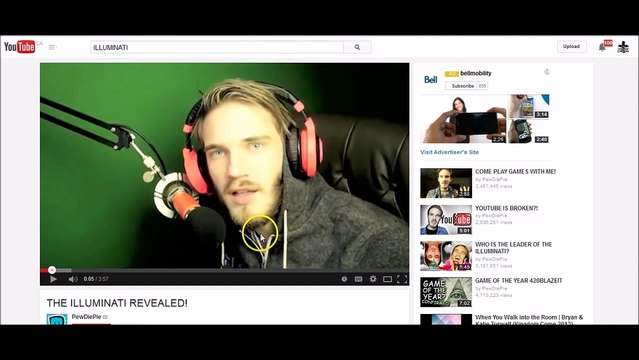 THE ILLUMINATI REVEALED! PewDiePie EXPOSED !!!