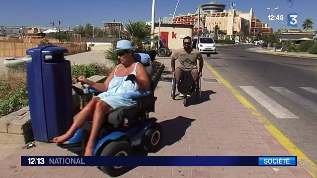 Handicap : les plages labellisées sont-elles vraiment accessibles ?