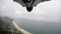 Atleta postou vídeo de voo na pedra da Gávea dois dias antes de morrer