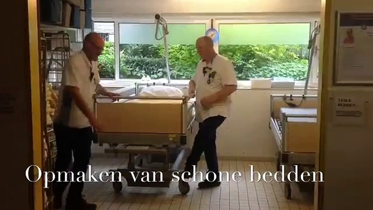 Beddencentrale & Patiëntentransport in het ziekenhuis