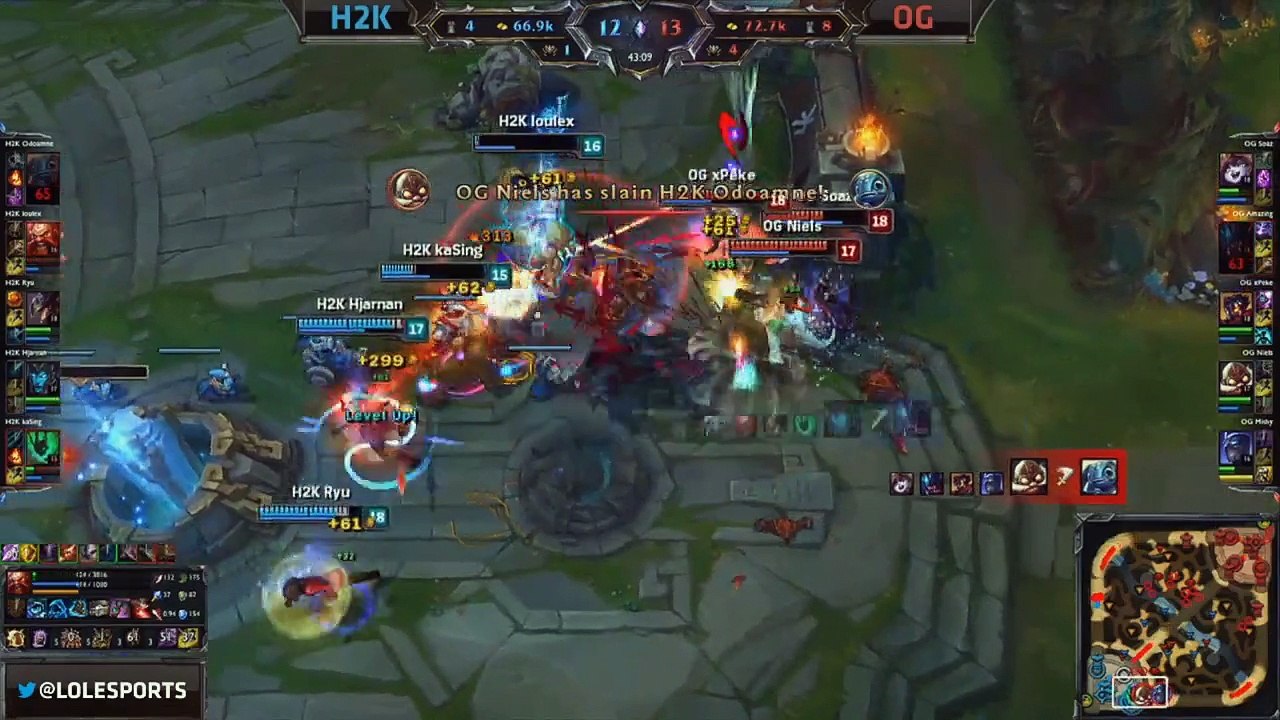 FTL : LCS EU 2015 Summer - Semaine 9