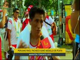Juegos Panamericanos 2015: ¿qué dijo Raúl Machacuay después de la maratón? (VIDEO)