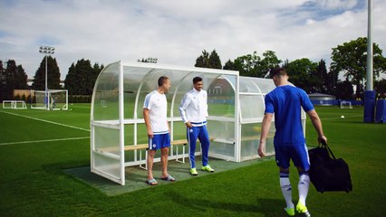 Chelsea: John Terry fue la mascota de los 'blues' por un día (VIDEO)