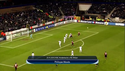 But Philippe Mexès - RSC Anderlecht v Milan AC (21/11/2012)