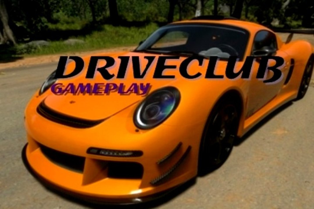 Driveclub (PS4) HD