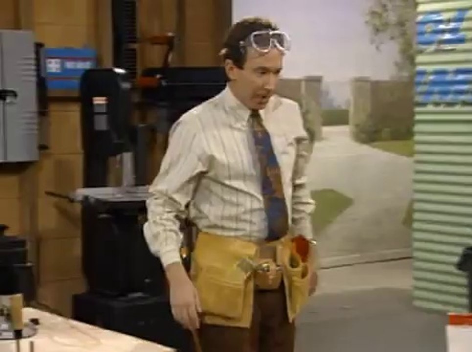 Home Improvement 104 Satellite On A Hot Tim's Roof video Dailymotion