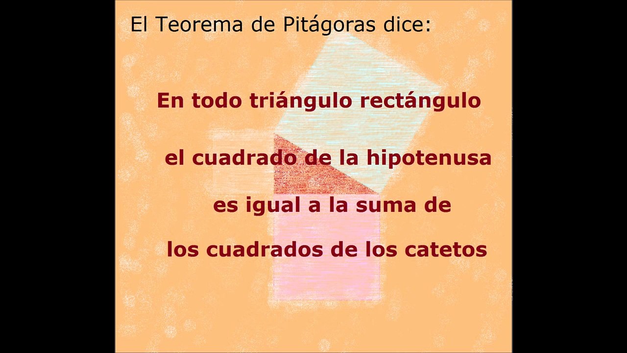 Teorema de Pitágoras HD