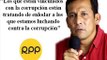 2010-12-21 Ollanta afirma que Corruptos enlodan a los que Luchan contra la Corrupción, RPP