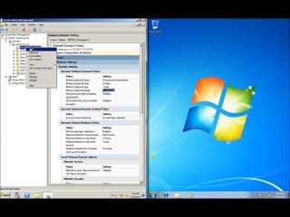 Server 2008 Lesson 17 - Changing Password Requirements in Group Policy
