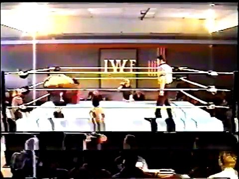 IWF Classic Wrestling - Unlce Jess Hanson vs Pete Hatfield - Simi Valley, CA 1998