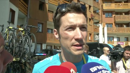 Cyclisme - Tour de France : Portal «L'idée c'était de gérer»