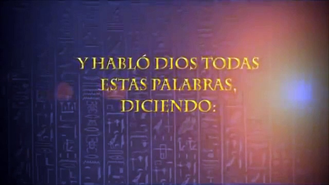 Los Diez Mandamientos (La Ley De Dios)