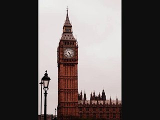 Le carillon de Big Ben